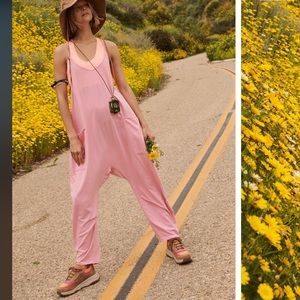 free people hotshot onsie prism pink